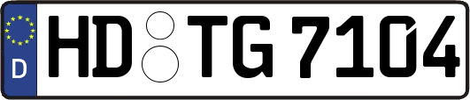 HD-TG7104