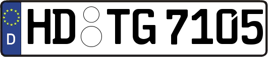 HD-TG7105