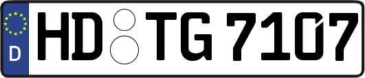 HD-TG7107