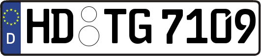 HD-TG7109