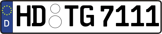 HD-TG7111