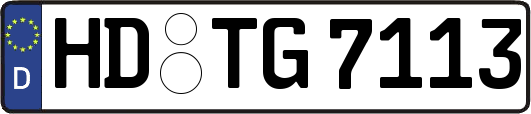 HD-TG7113