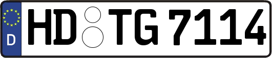 HD-TG7114
