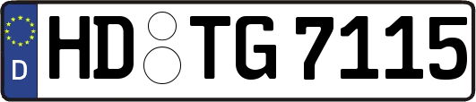 HD-TG7115
