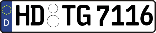 HD-TG7116