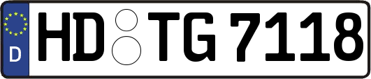 HD-TG7118