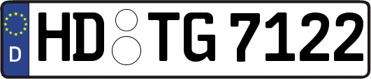 HD-TG7122