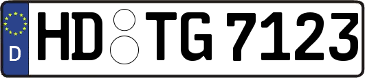 HD-TG7123