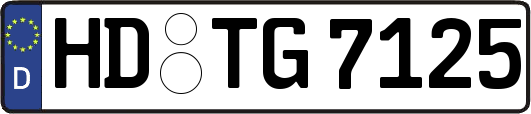 HD-TG7125
