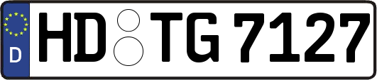 HD-TG7127