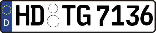 HD-TG7136