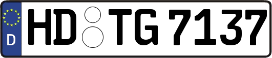 HD-TG7137