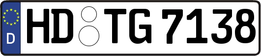 HD-TG7138