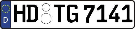 HD-TG7141