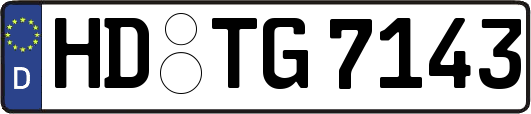 HD-TG7143
