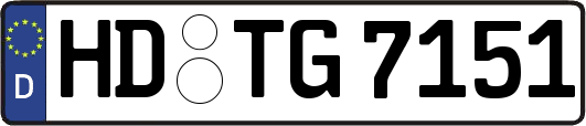 HD-TG7151