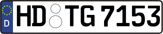HD-TG7153