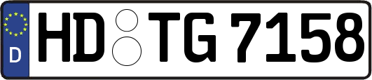 HD-TG7158
