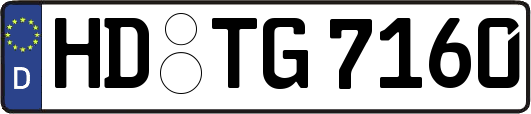 HD-TG7160