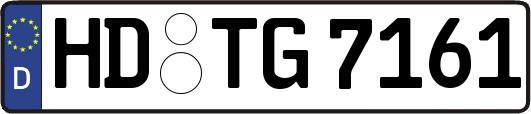 HD-TG7161