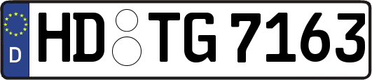 HD-TG7163