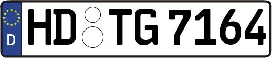 HD-TG7164