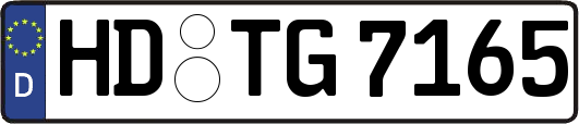 HD-TG7165