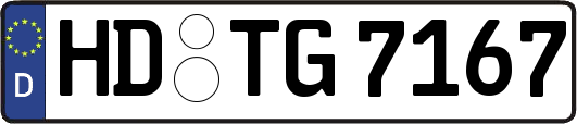 HD-TG7167
