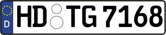 HD-TG7168