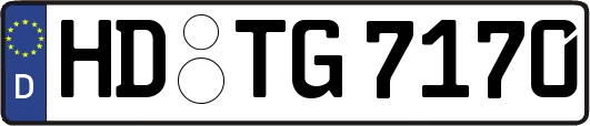 HD-TG7170