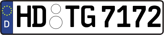 HD-TG7172
