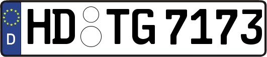 HD-TG7173