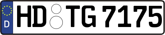 HD-TG7175