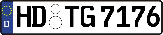 HD-TG7176