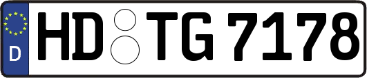 HD-TG7178