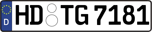 HD-TG7181