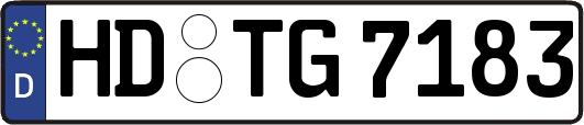 HD-TG7183