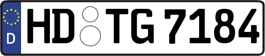 HD-TG7184