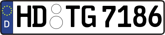 HD-TG7186