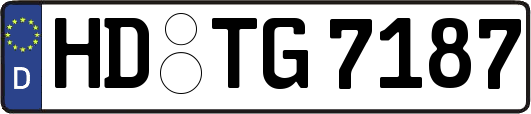 HD-TG7187