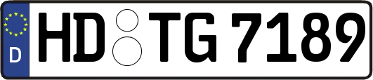 HD-TG7189