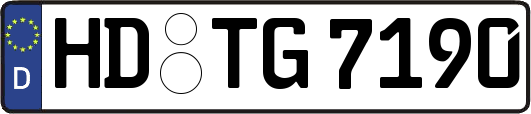 HD-TG7190