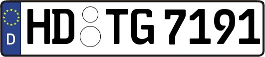 HD-TG7191