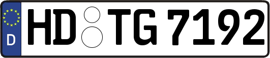 HD-TG7192