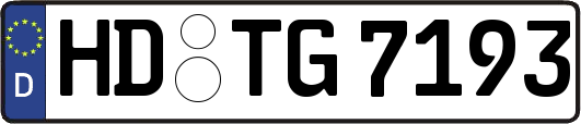 HD-TG7193