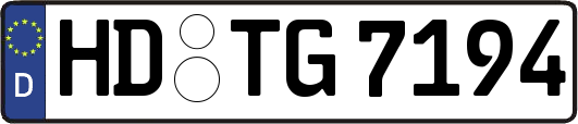 HD-TG7194
