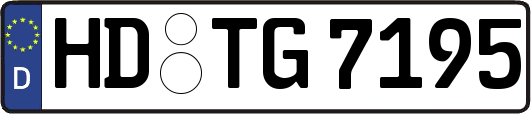 HD-TG7195