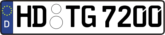 HD-TG7200
