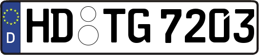 HD-TG7203