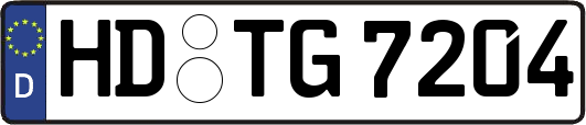 HD-TG7204